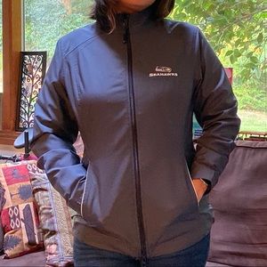 Cutter & Buck Womens Seahawks Beacon Jacket